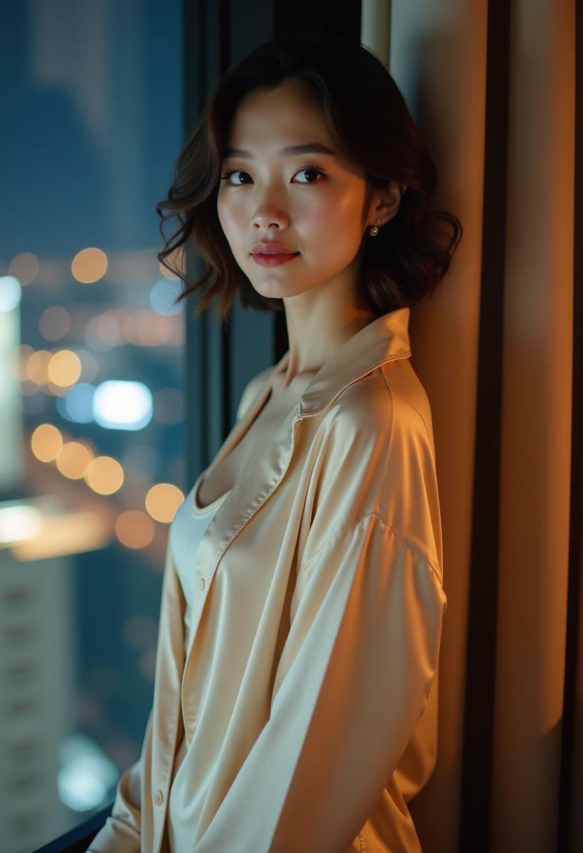 微光漫游海报